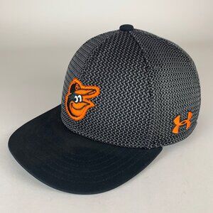Baltimore Orioles MLB Youth Gray Black Under Armour Snapback Hat
